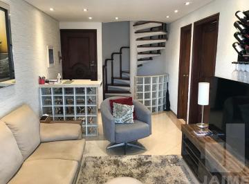 Apartamento · 120m² · 3 Quartos · 1 Vaga · Apartamento triplex com 120 m², 3 quartos à venda no bairro de Moema.