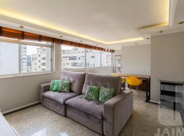 Apartamento · 117m² · 3 Quartos · 1 Vaga · Apartamento em Higienópolis com 3 dormitórios, 1 suite e 1 vaga