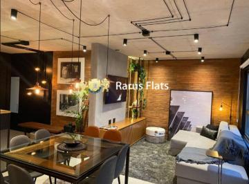 Apartamento · 70m² · 1 Quarto · 1 Vaga · Rarus Flats - Flat para venda  - Edifício Maxhaus Brooklin