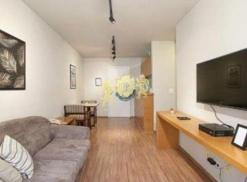 Apartamento · 40m² · 1 Quarto · 1 Vaga · Flat para venda nos Jardins - Edifício London Flat