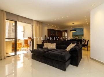 Apartamento · 125m² · 3 Quartos · 2 Vagas · Apto de 125m com 3 Dormitórios, 1 Suíte, 3 Banheiros e 2 vagas de garagem.