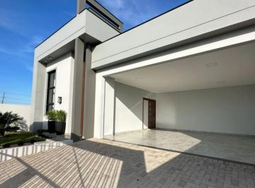 Casa · 166m² · 3 Quartos · 1 Vaga · Uma Casa Alto Padrão, como você nunca viu! Localizada no Loteamento Solar das Avenidas