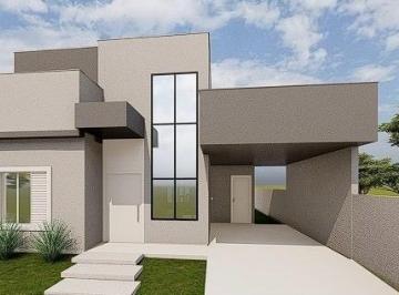 Casa · 126m² · 3 Quartos · 2 Vagas · Uma casa alto Padrão Nova, Localizada no Praça Paris