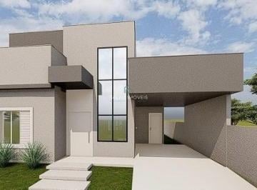 Casa · 126m² · 3 Quartos · 2 Vagas · Uma casa alto Padrão Nova, Localizada no Praça Paris