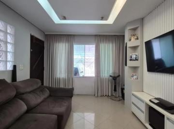 Casa · 150m² · 5 Quartos · 4 Vagas · Sobrado com 05 dormitórios à venda, 250 m² no bairro Parque Oratório - Santo André/SP