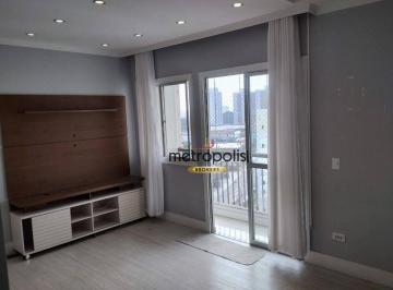 Sala · Apartamento à venda, 68 m² por R$ 490.000,00 - Planalto - São Bernardo do Campo/SP