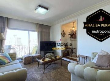 6175d57b3b07dbd6aff69bb79eb2209656d7d8dc · Apartamento com 3 dormitórios à venda, 140 m² por R$ 850.000,00 - Vila Valparaíso - Santo André/SP