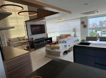 Sala · Apartamento Duplex à venda, 152 m² por R$ 2.501.000,00 - Enseada - Guarujá/SP