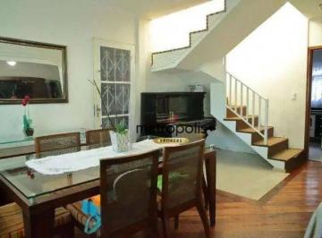 Sala · Sobrado à venda, 199 m² por R$ 798.000,00 - Vila Jordanópolis - São Bernardo do Campo/SP