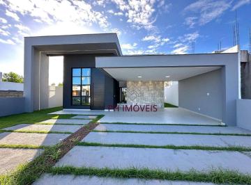 c966640d3fd21f85eb97b179dc2e166c6bf7081e · Casa com 3 dormitórios sendo 1 suíte + 2 reversíveis em Condomínio Fechado - 160m²