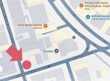 5a0639b9e4f9444419f20e2f0defd52c9b2f2e69 · Terreno Comercial de Esquina – Vila Bressani, Paulínia/SP – R$ 1.200.000,00