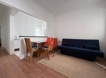 2f444aeab7ea02861cfa9a40c27954b28fbfc377 · Apartamento para alugar, 59 m² por R$ 3.500,00/mês - Boqueirão - Santos/SP