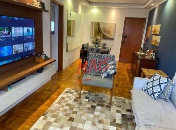 1da243a63e70f6e815fb81b7f500d6615e1aeda3 · Apartamento com 2 dormitórios à venda por R$ 640.000,00 - Boqueirão - Santos/SP