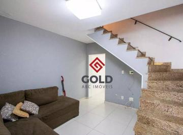 a8fa591899bf760ca37b8ebfed3da338eb32294e · Sobrado com 2 dormitórios à venda, 121 m² por R$ 500.000,00 - Casa Branca - Santo André/SP
