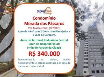 db94773483bc6dd91b12f36eee87cfc264c51b1d · Apartamento com 2 dormitórios à venda, 49 m² por R$ 340.000,00 - Vila Mascarenhas - São José dos Cam