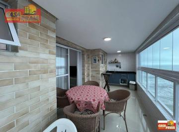 ff4566b8f12ffab406ab41c37aa1eae9ee0204a2 · Apartamento Pé na Areia com Vista ao Mar Lazer completo! 2 quartos, 76 m² por R$ 620.000 - Jardim Ma
