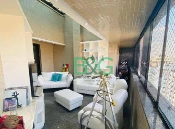 a13498178c5bfaaa984bfe6f5a737e44ff7a06a5 · Apartamento à venda, 360 m² por R$ 4.539.000,00 - Chácara Klabin - São Paulo/SP