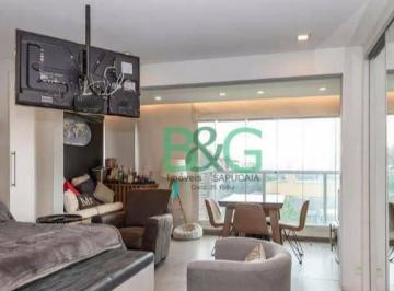 a3240b9b741b8dc787208b780ec03ca2beae0ab7 · Studio à venda, 36 m² por R$ 739.000,00 - Brooklin Paulista - São Paulo/SP