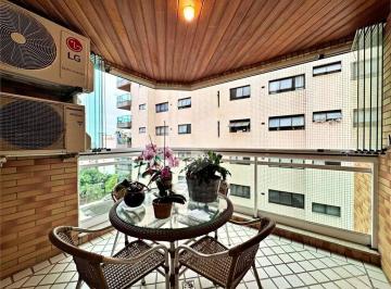 Apartamento · 116m² · 3 Quartos · 2 Vagas · Apartamento com 3 quartos à venda em Boqueirão - SP