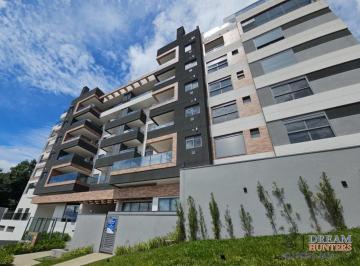 Apartamento · 117m² · 3 Quartos · 2 Vagas · Apartamento de 116.83m² no bairro Mossunguê, com 3 quartos (1 suíte), 3 banheiros e 2 vagas de garag