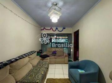 Casa · 150m² · 3 Quartos · 2 Vagas · QR 414 | Casa térrea com 3 quartos - sendo 1 suíte - 2 vagas - aceita financiamento e FGTS - Samamba