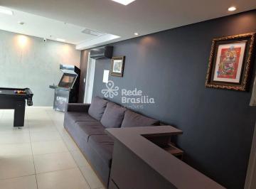 Comercial · 34m² · QNM 34 JK Shopping | Sala comercial nascente - em andar alto com banheiro - 1 vaga de garagem - Tagu
