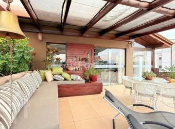 5c48a8cf · Cobertura, 3 dormitórios, 324.66 m², em Chácara das Pedras