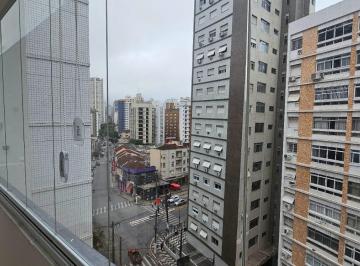 Apartamento de 3 quartos, Santos · 3dorm 1 suíte varanda - dependência empregada - 2 quadras praia Boqueirão Santos