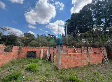 Terreno , Mairinque · Terreno 6.600m² com 3 platôs prontos, casa semi acabada