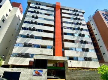 Apartamento · 128m² · 3 Quartos · 2 Vagas · Apartamento 127m² - 3 Quartos - Varanda - Edf Salvador Dali - Ponta Verde