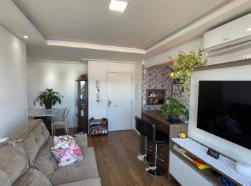 Apartamento · 76m² · 3 Quartos · 1 Vaga · Apartamento 3 dormitórios, 1 suíte, semi-mobiliado com lazer completo – 76m²
