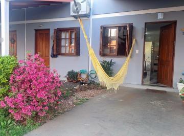Casa · 94m² · 2 Quartos · 1 Vaga · Sobrado com 2 dormitórios, 1 vaga, na Av. Otto Niemeyer, bairro Camaquã, Poa, RS