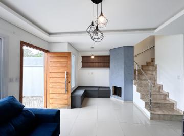 LIVING COM LAREIRA · SOBRADO BAIRRO IGARA - CANOAS