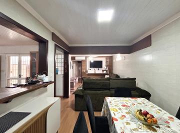 Casa · 140m² · 4 Quartos · 3 Vagas · CASA TÉRREA - 4 DORMITÓRIOS - BAIRRO HARMONIA - CANOAS / RS
