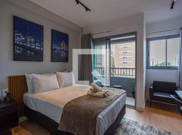 Apartamento · 24m² · 1 Quarto · Apartamento para Aluguel - Vila Olímpia, 1 Quarto,  24 m2 - São Paulo