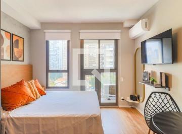 Apartamento · 24m² · 1 Quarto · Apartamento à Venda - Brooklin, 1 Quarto,  24 m² - São Paulo