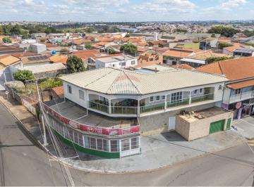 Casa · 469m² · 3 Quartos · 2 Vagas · Prédio Comercial  e residencial - Duplex, com casa na parte superior, Matão, Sumaré/SP – Pronto para