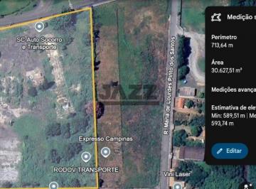 Terreno · 30600m² · 2 terrenos industriais, totalizando 30.600m² no Recanto da Fortuna - Campinas