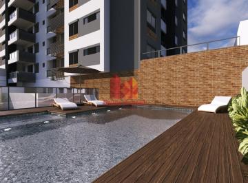 Apartamento · 95m² · 3 Quartos · 1 Vaga · APARTAMENTO À VENDA NO BACACHERI