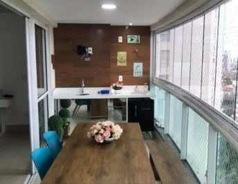 Apartamento de 3 quartos, Salvador · Horto Bela Vista, Apartamento, Venda, 3 suítes, varanda gourmet, mobiliado,123m²