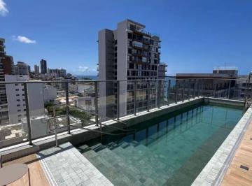 Apartamento de 1 quarto, Salvador · Barra, Lançamento Ocean, Aluguel, Quarto/sala, Mobiliado, 28m²