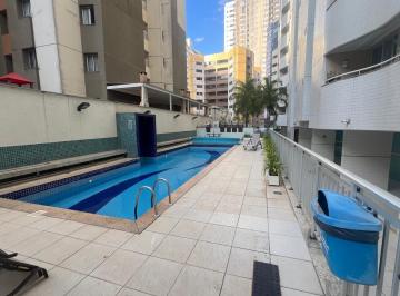Piscina · 2 QUARTOS COM SUITE SALA COM VARANDA,TODO COM ARMÁRIOS, ANDAR ALTO COM LAZER 