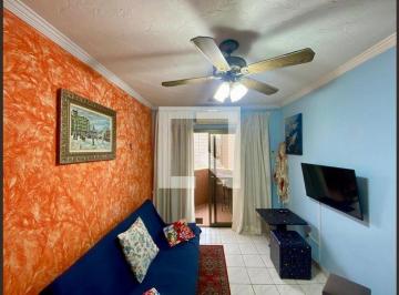 Apartamento · 70m² · 1 Quarto · 1 Vaga · Apartamento para Aluguel - Boqueirão, 1 Quarto,  70 m² - Praia Grande