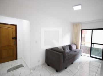 Apartamento · 76m² · 2 Quartos · 1 Vaga · Apartamento para Aluguel - Vila Caiçara, 2 Quartos,  76 m² - Praia Grande
