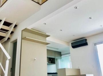 Apartamento · 68m² · 1 Quarto · 2 Vagas · Apartamento duplex com 68m² de área útil, 1 dormitório, 2 Vagas.