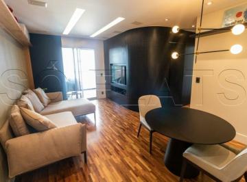 Apartamento · 78m² · 1 Quarto · 2 Vagas · Diogo Home disponível para venda com 78m², 01 dorm e 02 vagas de garagem