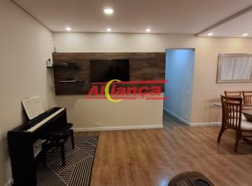 Apartamento · 68m² · 3 Quartos · 1 Vaga · Apartamento à venda 3 dormitórios, semi mobiliado no Anel Viário