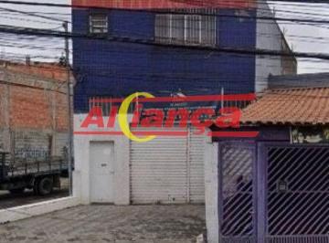 Comercial · 200m² · SALÃO E 3 SALAS PARA RENDA, 200 M² - TABOÃO - GUARULHOS - SP.