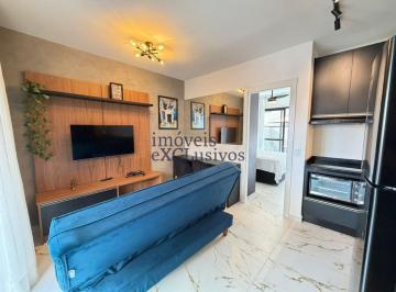 Apartamento · 52m² · 1 Quarto · 1 Vaga · Apartamento 1 Suite com sacada e Terraço no Batel