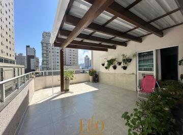 Apartamento · 160m² · 3 Quartos · 1 Vaga · Apartamento Cobertura mobiliado a venda, 02 suítes + 1 dorm. Até 100x